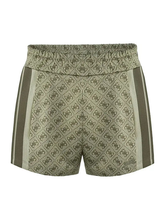 Women's Activewear Shorts Beige