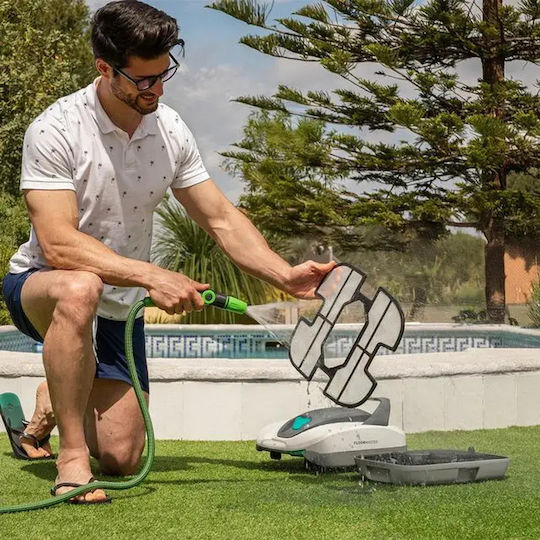 Cecotec Pooldroid 3000 Aspirator Robot Fără Fir 150W Pentru Fundul Piscinelor 60m² cu Filtru 2.5lt