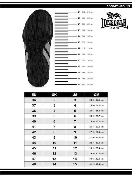 Lonsdale Heskin Παπούτσια Πυγμαχίας Χρυσά