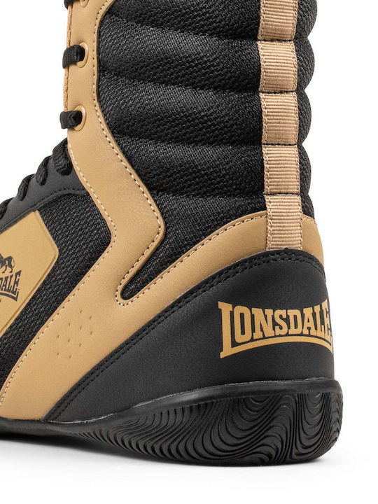 Lonsdale Heskin Παπούτσια Πυγμαχίας Χρυσά