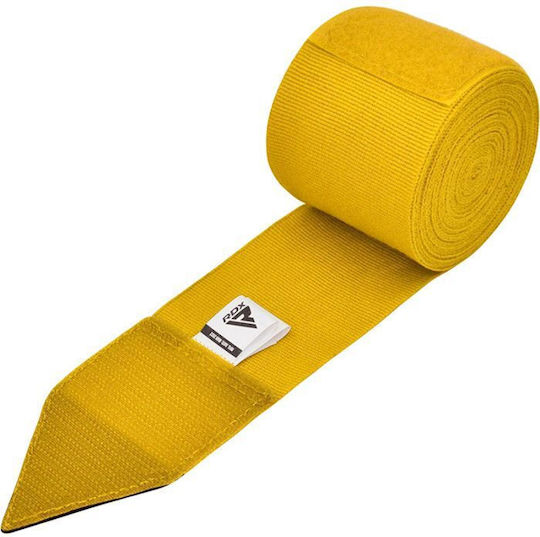 RDX Handwraps Μπαντάζ 4.5m Κίτρινα