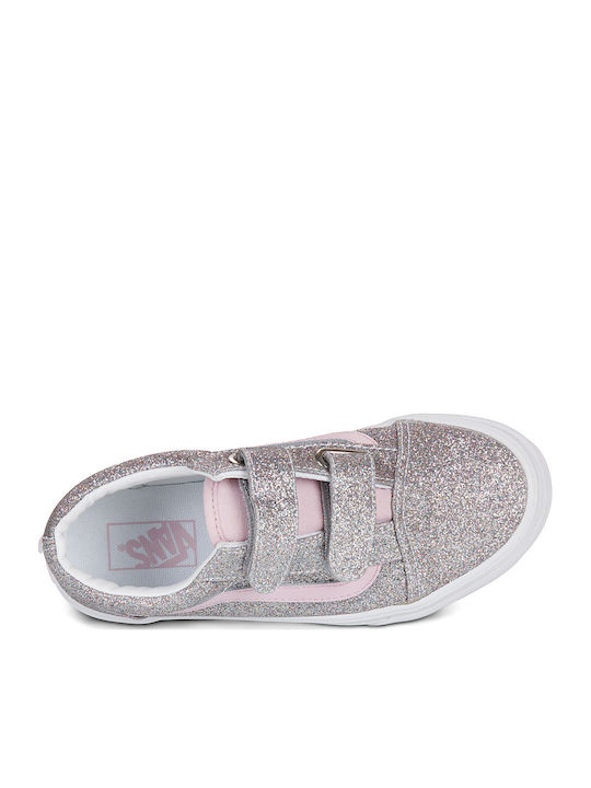 Old Skool V Kids Sneakers Silver