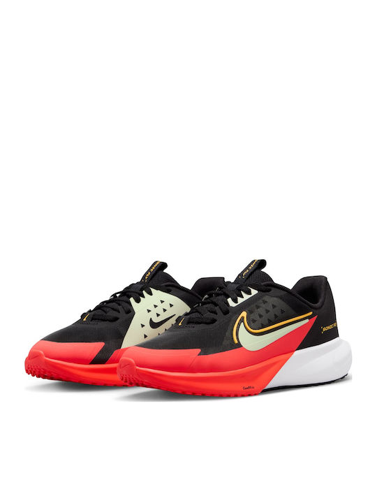 Sonic Fly Παιδικά Sneakers Μαύρα