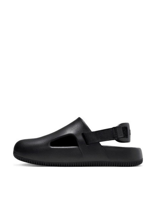 Nike Calm Σαμπό Μαύρα Nike Calm Σαμπό Μαύρα