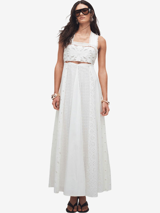 Καλοκαιρινό Maxi Φόρεμα White