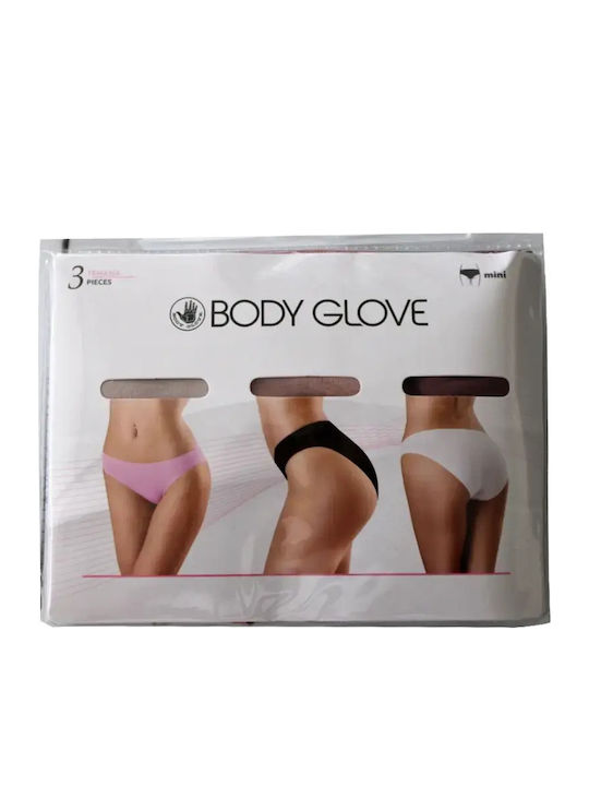 Γυναικεία Slip 3Pack W.taupe-chocolate-nude