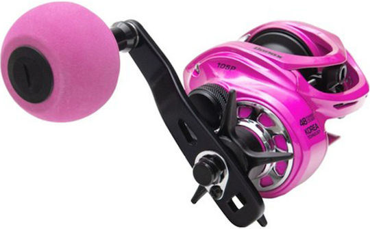 Banax Champ 105HPL Μηχανισμός Ψαρέματος για Baitcasting / Jigging / Tai Rubber / Καθετή