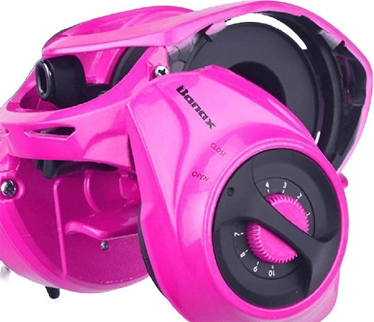 Banax Champ 105HPL Μηχανισμός Ψαρέματος για Baitcasting / Jigging / Tai Rubber / Καθετή