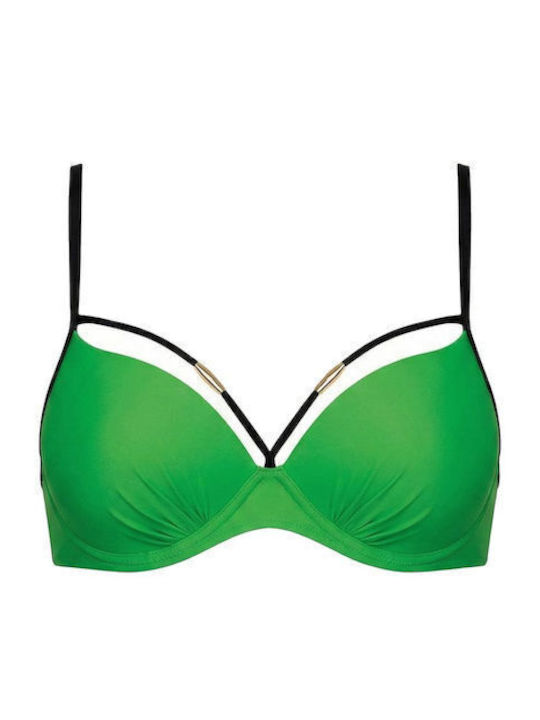 Bikinioberteile mit Polsterung Grünes