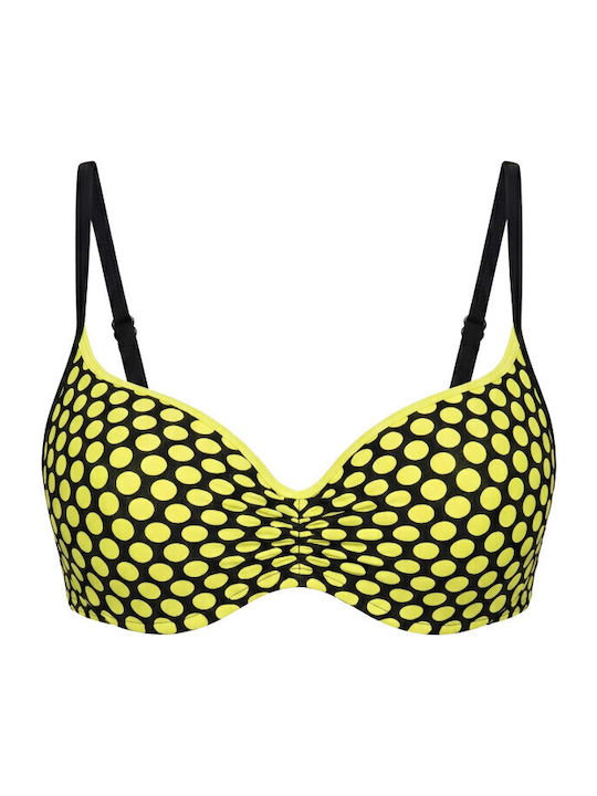 Bikini Oberteile Mit Polsterung Pistazie