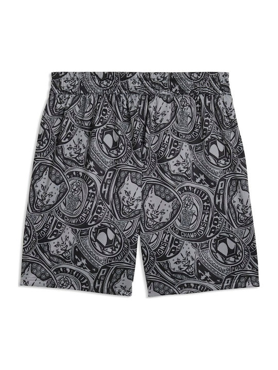 Aop Sports Men's Bermuda Black