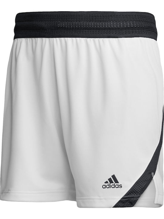 Icon Squad Sportliche Herrenshorts Weiß