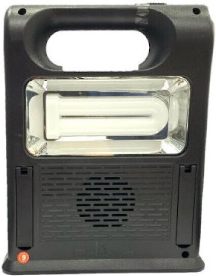 Solar Lighting System with Flash Light, Radio and USB Charging 5472