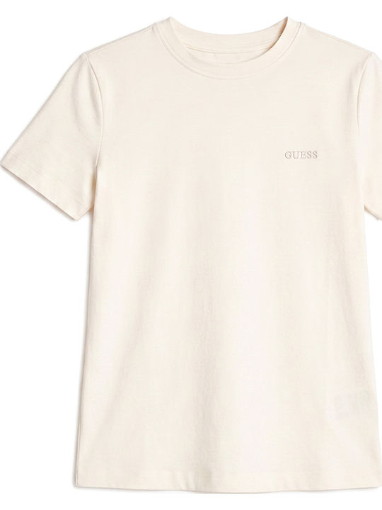 Γυναικείο T-shirt Cream