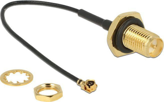 DeLock Antenna Καλώδιο - MHF 0.1m 89584 1τμχ