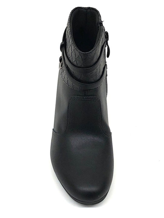 Ghete Dama Ankle Boots Negre