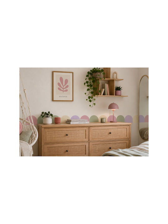 Decowalls Kinder Wandsticker Dekorativ 50x100cm