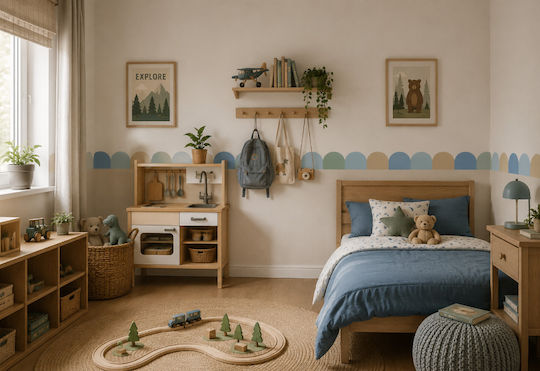 Decowalls Autocolant Decorativ Pentru Perete Copii 50x100cm