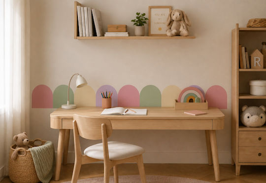 Decowalls Kids Decorative Wall Sticker 50x100cm