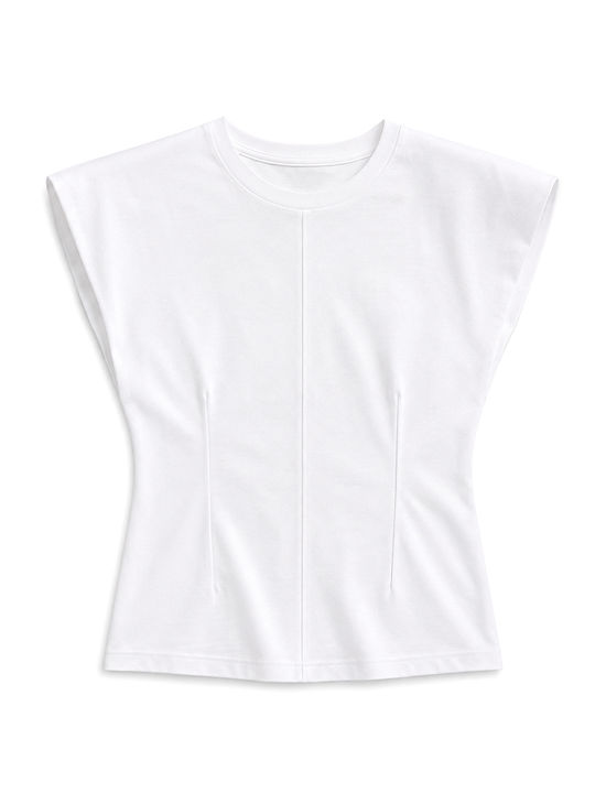Γυναικείο T-shirt Λευκο