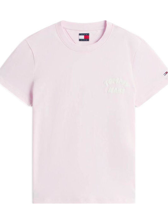 Damen T-Shirt Ecru