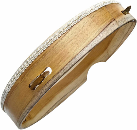 Folkman Νταϊρές 18" Φυσικό Δέρμα