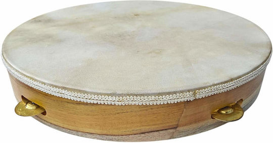 Folkman Νταϊρές 18" Φυσικό Δέρμα