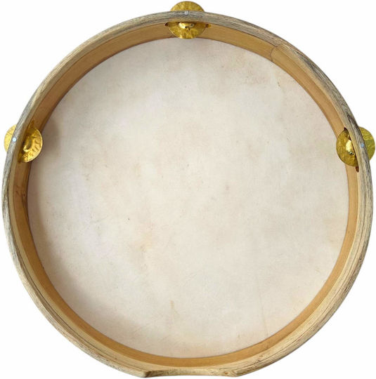 Folkman Νταϊρές 18" Φυσικό Δέρμα