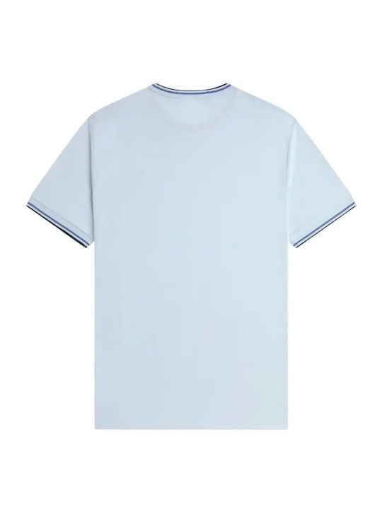 Twin Tipped Sportliches T-Shirt Light Ice Ace Blau Navy