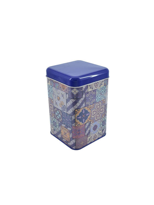 SteweHome General Use Vase with Metallic Purple Lid 1900ml