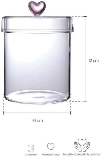 SteweHome SteweHome Lebensmittelgläser & Behälter Glas Transparent 750ml