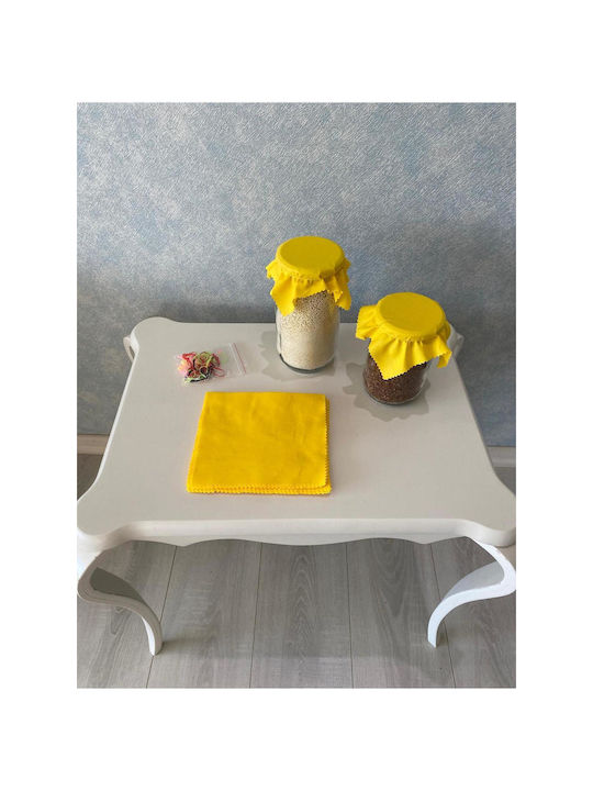 SteweHome SteweHome Stoff Tischsets Gelb 17x17cm 25 Stück SteweHome SteweHome Stoff Tischsets Gelb 17x17cm 25 Stück