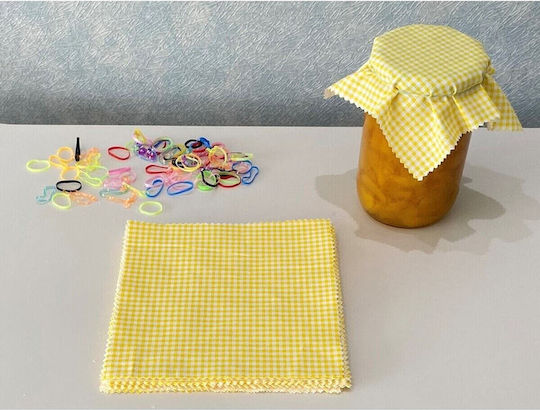 SteweHome SteweHome Stoff Tischsets Gelb 25 Stück