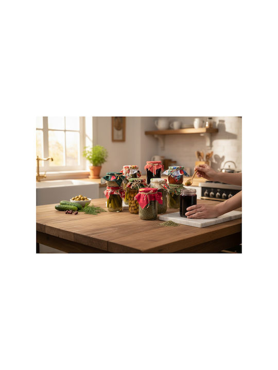 SteweHome Fabric Multicolour Placemats 17x17cm 25 Pieces