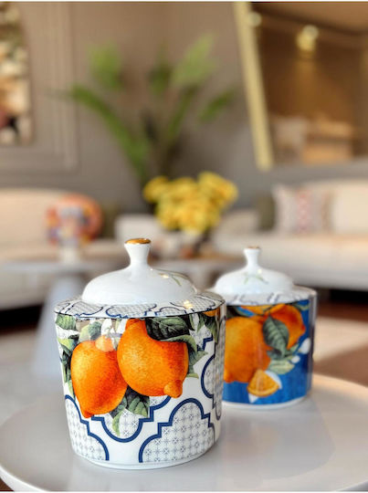 SteweHome SteweHome Dekorative Porzellanvase Blau