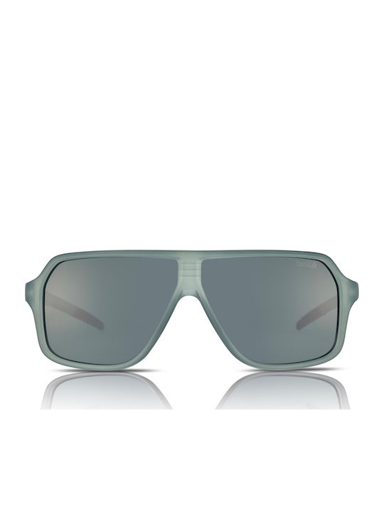 Bolle Unisex Sunglasses With Green Frame