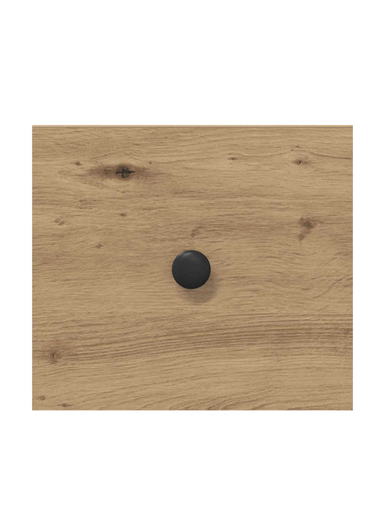Wooden Desk Oak 100x36.5x136cm