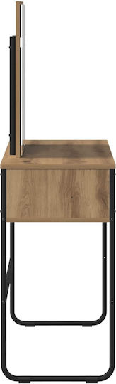 Schreibtisch Artisan Holz Eiche 81x40x131cm