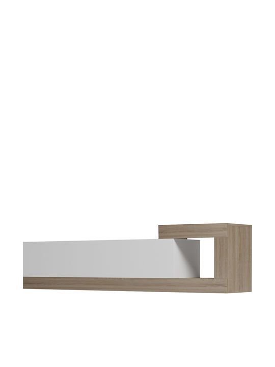 TV Stand Essenza Sonama/White L150xW29.6xH38.6cm