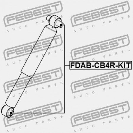 Комплект Лагери За Задни Абсорбатори На Удари Ford Focus Cb4 2008-2011 Eu 1575022