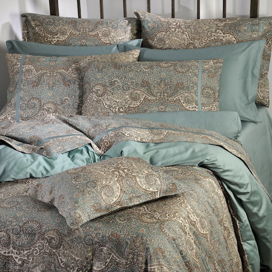 Down Town Home King Size Set 3 Pieces 270x245cm Blue Down Town Home King Size Set 3 Pieces 270x245cm Blue