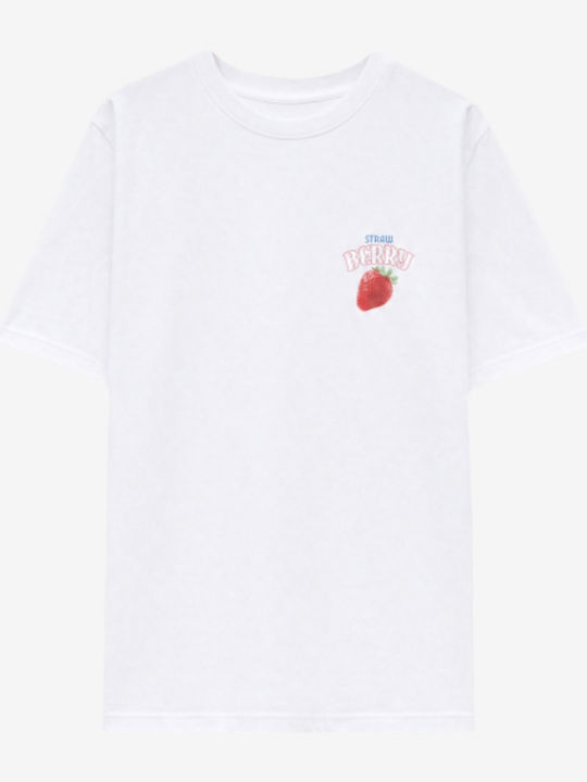 Bluza Damă Tricou Alb