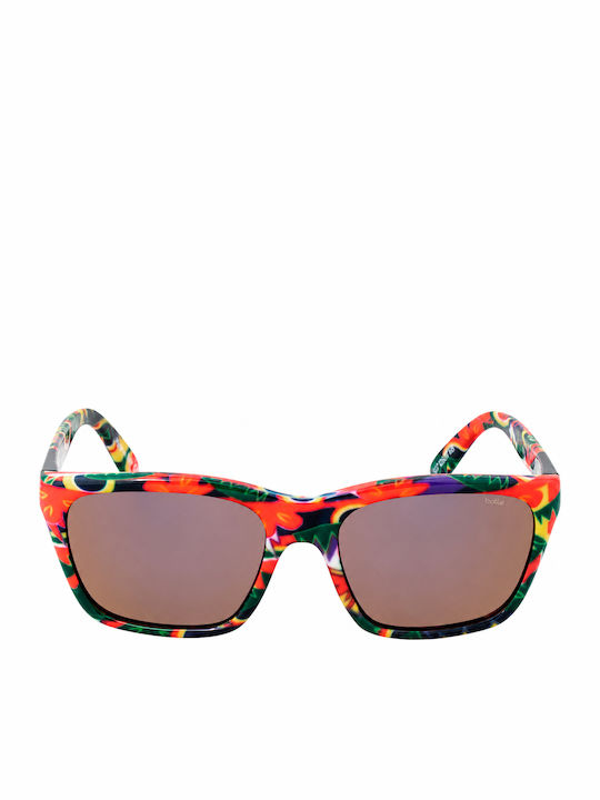 Bolle Unisex Sunglasses with Blue Frame
