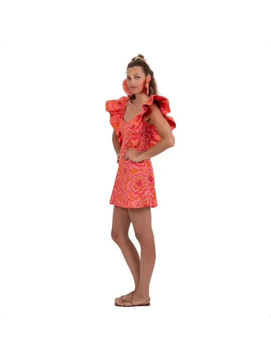 Лятна Мини Рокля Merida Coral