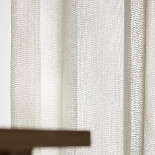 Gofis Home Κουρτίνα με Τρέσα Beige Beige 140x295εκ.