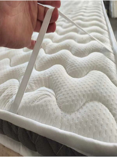 SteweHome Στρώμα Κούνιας με Memory Foam 50x100+5cm