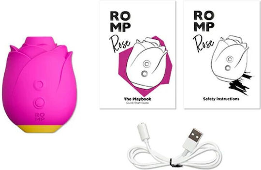 Romp Вакуумен стимулатор за клитора Розов