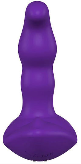 She.E.O Plug Anal Cu Funcție Wireless Și Vibrație Module Violet