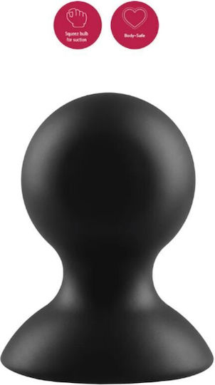 She.E.O Dildo With Suction Cup Black