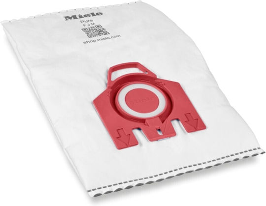 Miele HyClean Pure Vacuum Cleaner Bags 4 Pcs Compatible with Miele Vacuum Cleaner